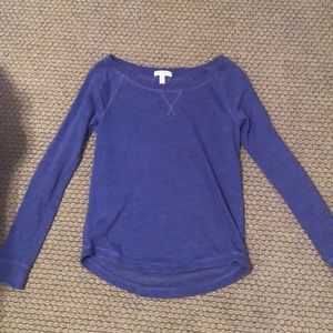 Aeropostale— blue long sleeve